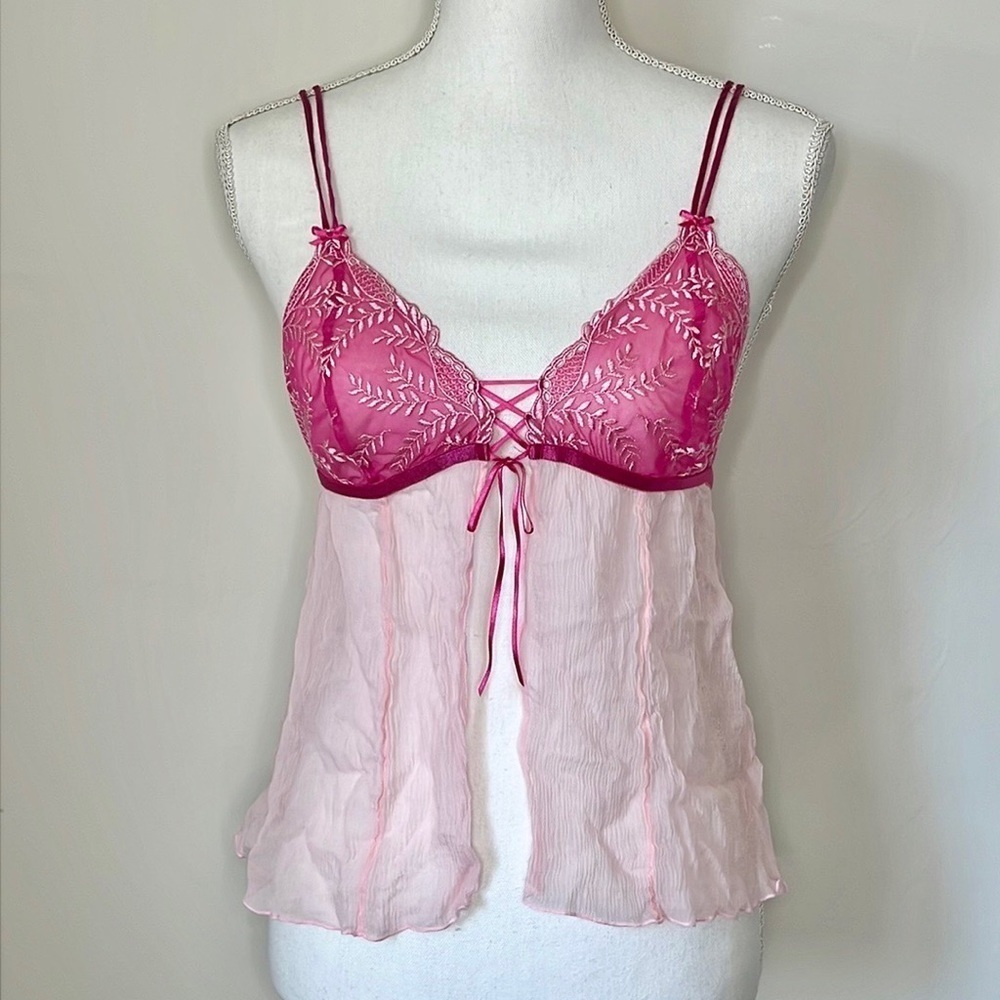 Y2K Silk Victoria’s Secret Cami